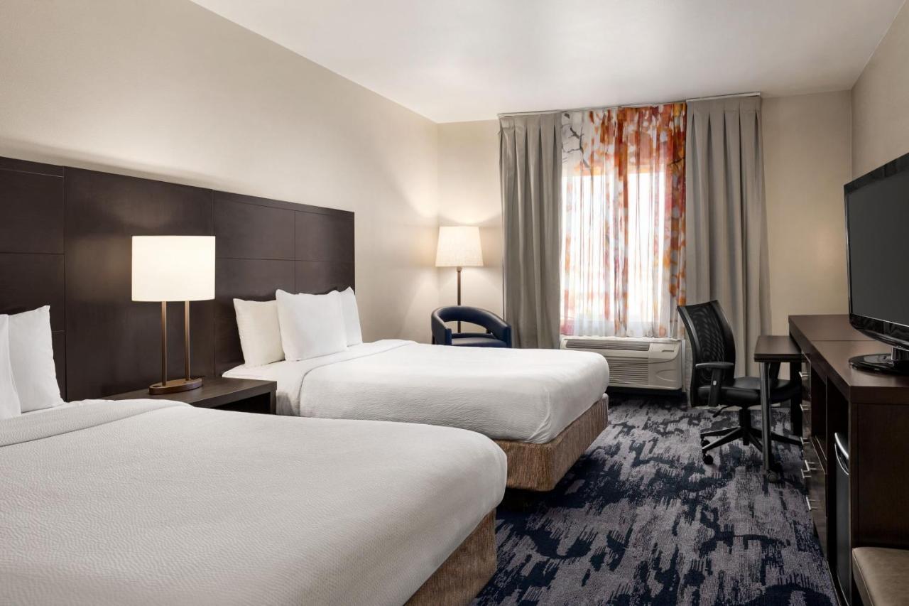 Fairfield Inn & Suites By Marriott Amarillo Airport Екстериор снимка